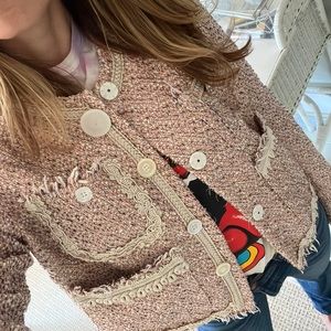 CHANEL style Italian jacket
